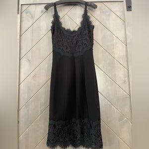 Diane Von Furstenberg little black dress